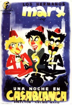 UNA NOCHE EN CASABLANCA
