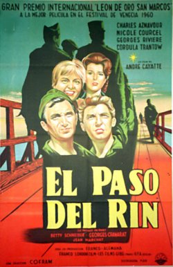 EL PASO DEL RHIN