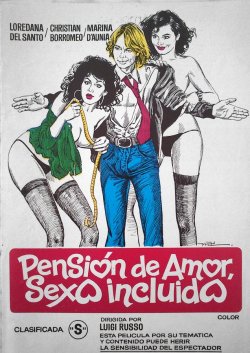 PENSIÓN DE AMOR SEXO INCLUÍDO