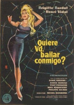 QUIERE USTED BAILAR CONMIGO?