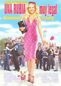 UNA RUBIA MUY LEGAL