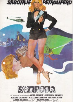 SABOTAJE PETROLÍFERO