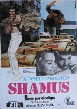 SHAMUS. PASION POR EL PELIGRO