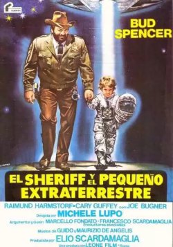 EL SHERIFF Y EL PEQUEÑO EXTRATERRESTRE