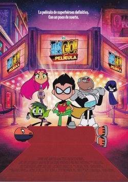 TEEN TITANS GO! LA PELÍCULA