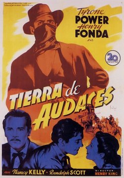 TIERRA DE AUDACES