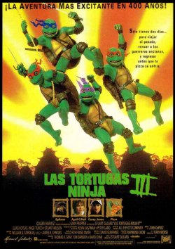 TORTUGAS NINJA 3