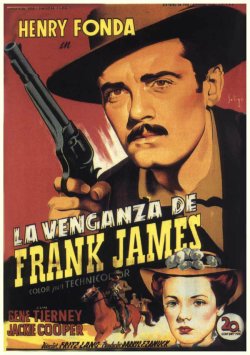 LA VENGANZA DE FRANK JAMES