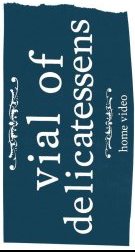 VIALS OF DELICATESSENS LA COLECCIÓN