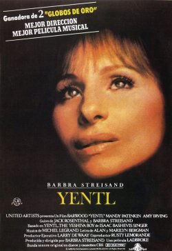 Banda sonora... YENTL