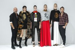 ALVARNO SUBE A HAN SOLO Y CHEWBACCA A LA PASARELA DE LA MANO DE LA MADRID FASHION WEEK