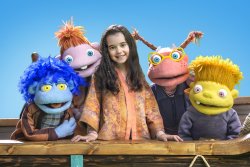 PRIMERAS FOTOS DE LA GRAN AVENTURA DE LOS LUNNIS Y EL LIBRO MÁGICO