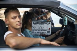 LUCÍA ALEMANY FINALIZA EL RODAJE DE LA INOCENCIA