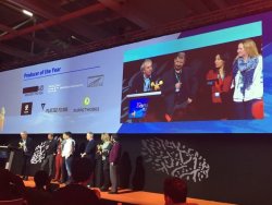 KANAKI FILMS PREMIADA COMO MEJOR PRODUCTORA DEL AÑO EN CARTOON MOVIES