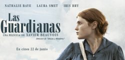 NATHALIE BAYE Y LAURA SMET, PROTAGONISTAS DE LAS GUARDIANAS, VISITAN ESPAÑA