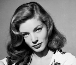 LAUREN BACALL