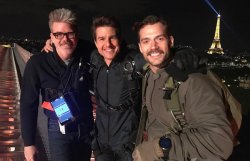 TOM CRUISE ABRE CUENTA EN INSTAGRAM A PROPÓSITO DEL NUEVO MISIÓN IMPOSIBLE