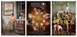 EL V PREMIO PLATINO AL MEJOR CARTEL CINEMATOGRÁFICO SE DIRIME A TRES