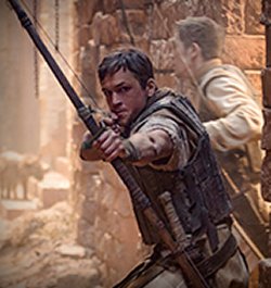 SE HACEN PUBLICAS LAS PRIMERAS FOTOS DEL NUEVO ROBIN HOOD