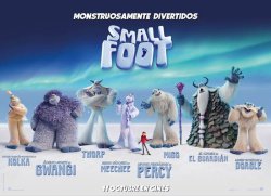 SMALLFOOT CONTARÁ CON VOCES DE LUJO