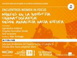 MUJERES EN LA INDUSTRIA CINEMATOGRÁFICA DESDE ANDALUCÍA HACIA EUROPA