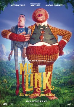 MR. LINK (EL ORIGEN PERDIDO)