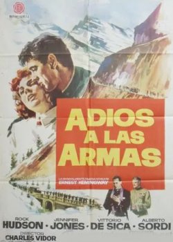 ADIÓS A LAS ARMAS