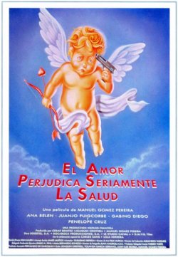 EL AMOR PERJUDICA SERIAMENTE LA SALUD