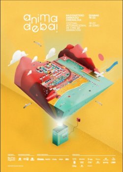 10 CORTOS COMPETIRÁN EN ANIMADEBA