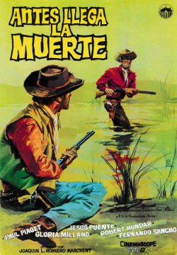 ANTES LLEGA LA MUERTE