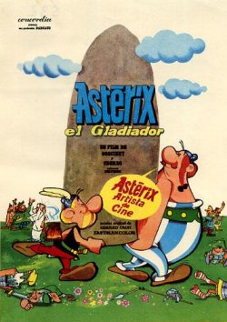 ASTÉRIX EL GLADIADOR
