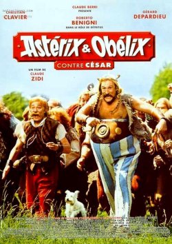 ASTÉRIX Y OBÉLIX CONTRA CÉSAR