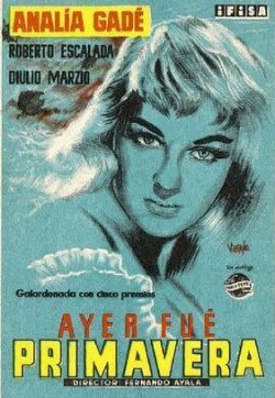 AYER FUE PRIMAVERA