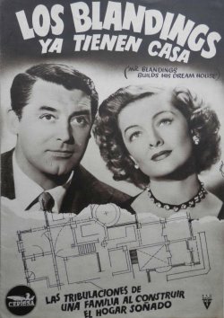LOS BLANDINGS YA TIENEN CASA