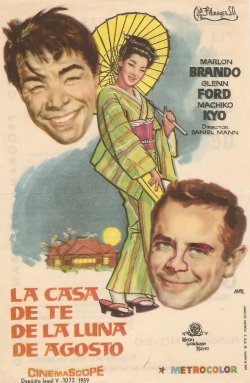 LA CASA DE TÉ DE LA LUNA DE AGOSTO