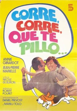 CORRE CORRE QUE TE PILLO