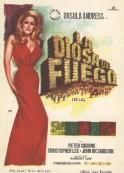 LA DIOSA DE FUEGO