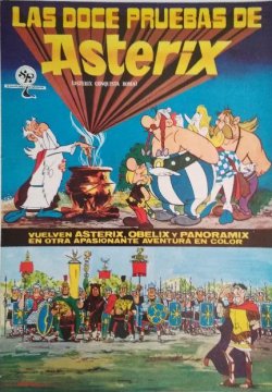 LAS DOCE PRUEBAS DE ASTÉRIX