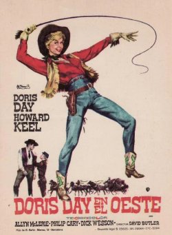 DORIS DAY EN EL OESTE