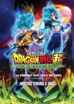 DRAGON BALL Z SUPER BROLY