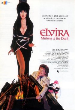 ELVIRA. MISTRESS OF THE DARK