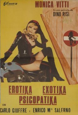 EROTIKA, EXOTIKA, PSICOPATIKA