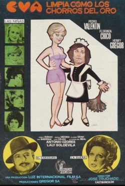 EVA LIMPIA COMO LOS CHORROS DEL ORO