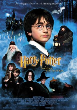 HARRY POTTER Y LA PIEDRA FILOSOFAL