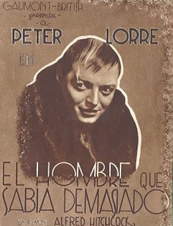 EL HOMBRE QUE SABÍA DEMASIADO EL HOMBRE QUE SABÍA DEMASIADO