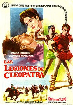 LAS LEGIONES DE CLEOPATRA