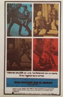 MÁS OSCURO QUE EL AMBAR