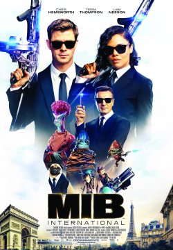 MEN IN BLACK INTERNATIONAL