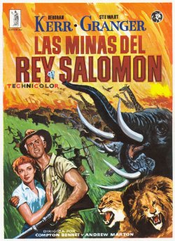 LAS MINAS DEL REY SALOMÓN