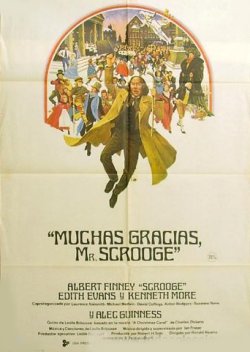 MUCHAS GRACIAS MR. SCROOGE MUCHAS GRACIAS MR SCROOGE
